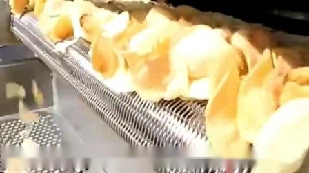 Linha de produção de batatas fritas Máquina de batatas fritas